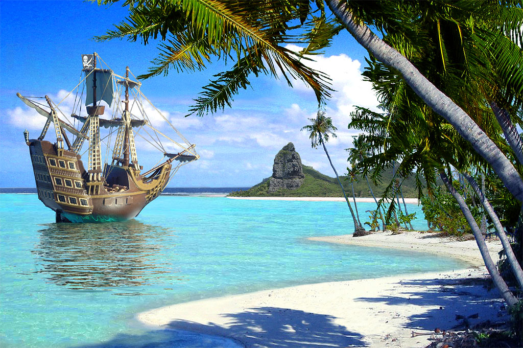 Остров пиратов. Пират Карибы Тортуга. Ораньестад остров корабль. Острова Гранд Пиратес. Пляж с кораблем.